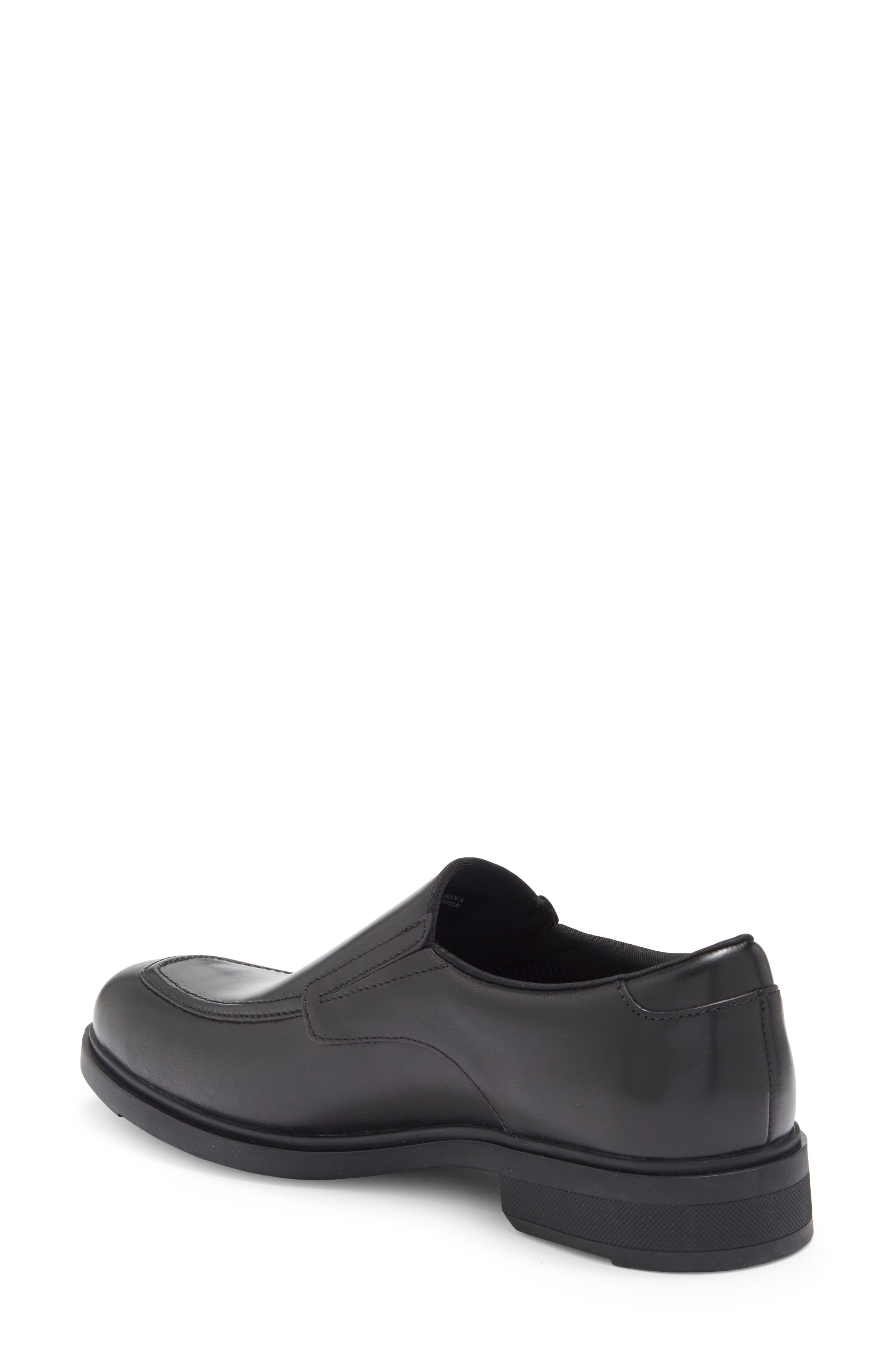 NORDSTROM RACK Conrad Loafer, Alternate, color, Black