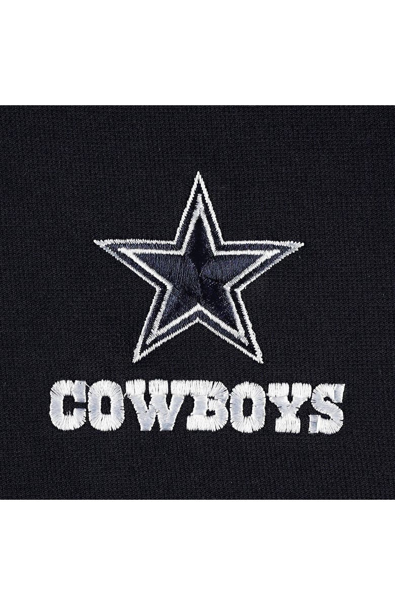 DUNBROOKE Men's Black/Realtree Camo Dallas Cowboys Logo Ranger Pullover Hoodie, Alternate, color, Black