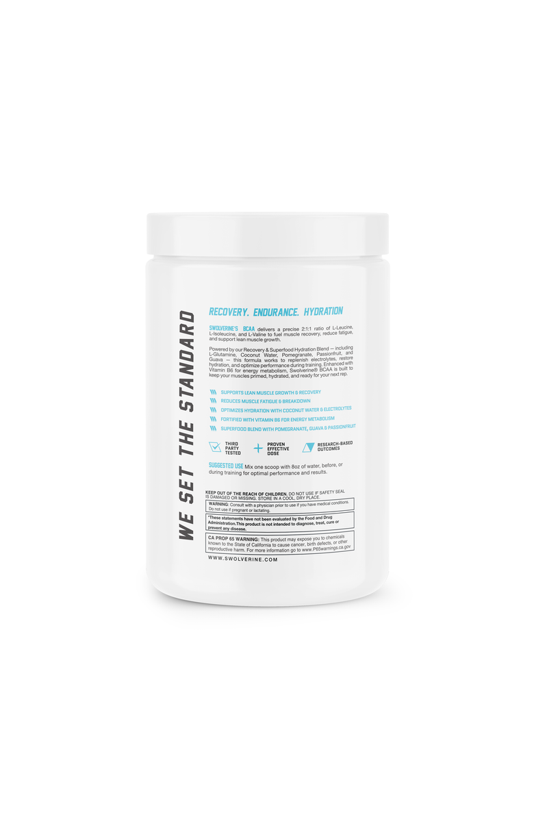 Swolverine BCAA 211, Alternate, color, Lemon Lime