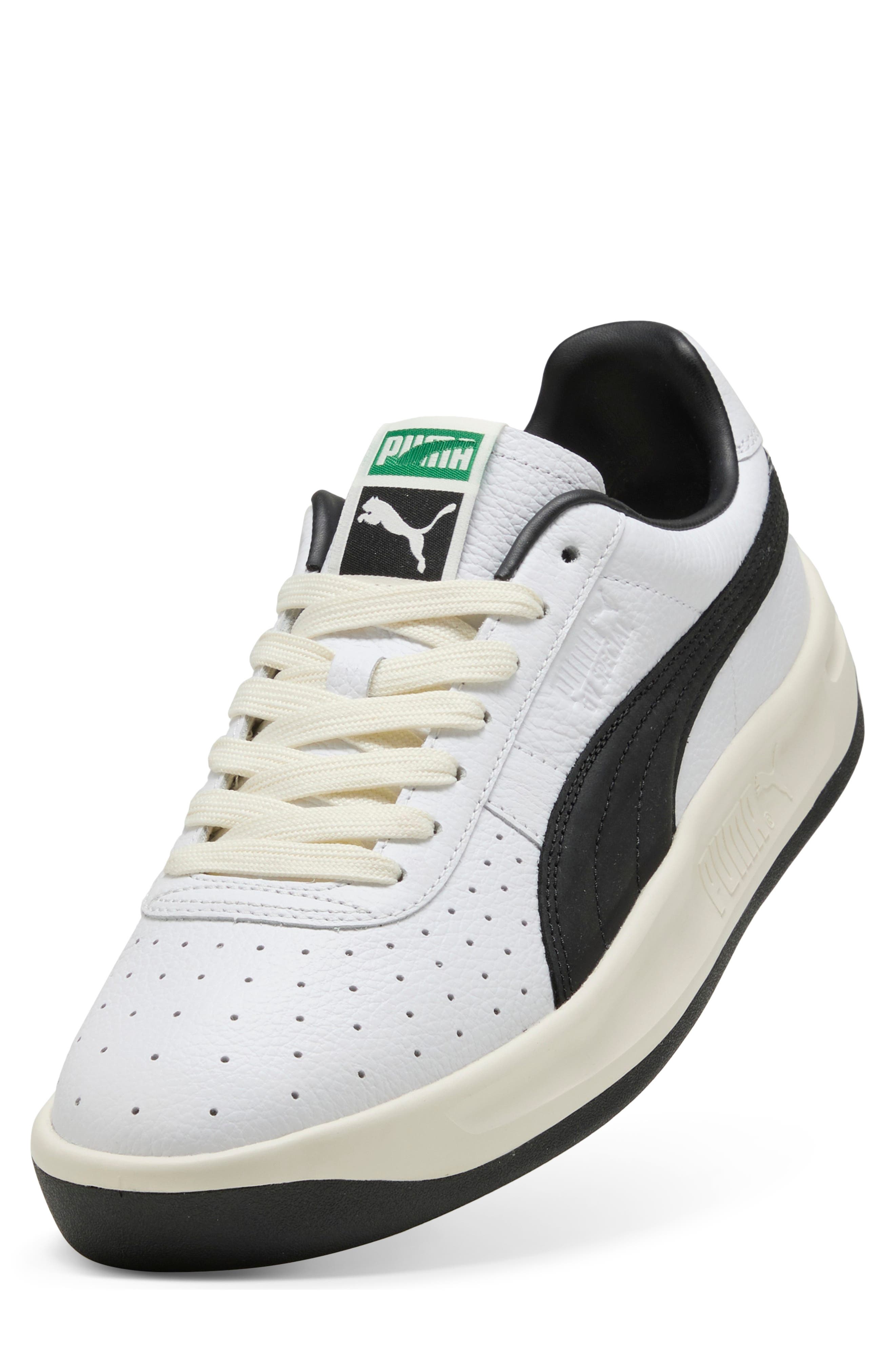 PUMA GV Special Base Sneaker, Alternate, color, Puma White/ Puma Black