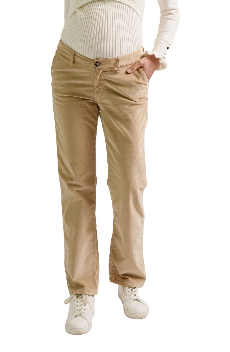 Cache Coeur William Maternity Pants, Alternate, color, Hazel
