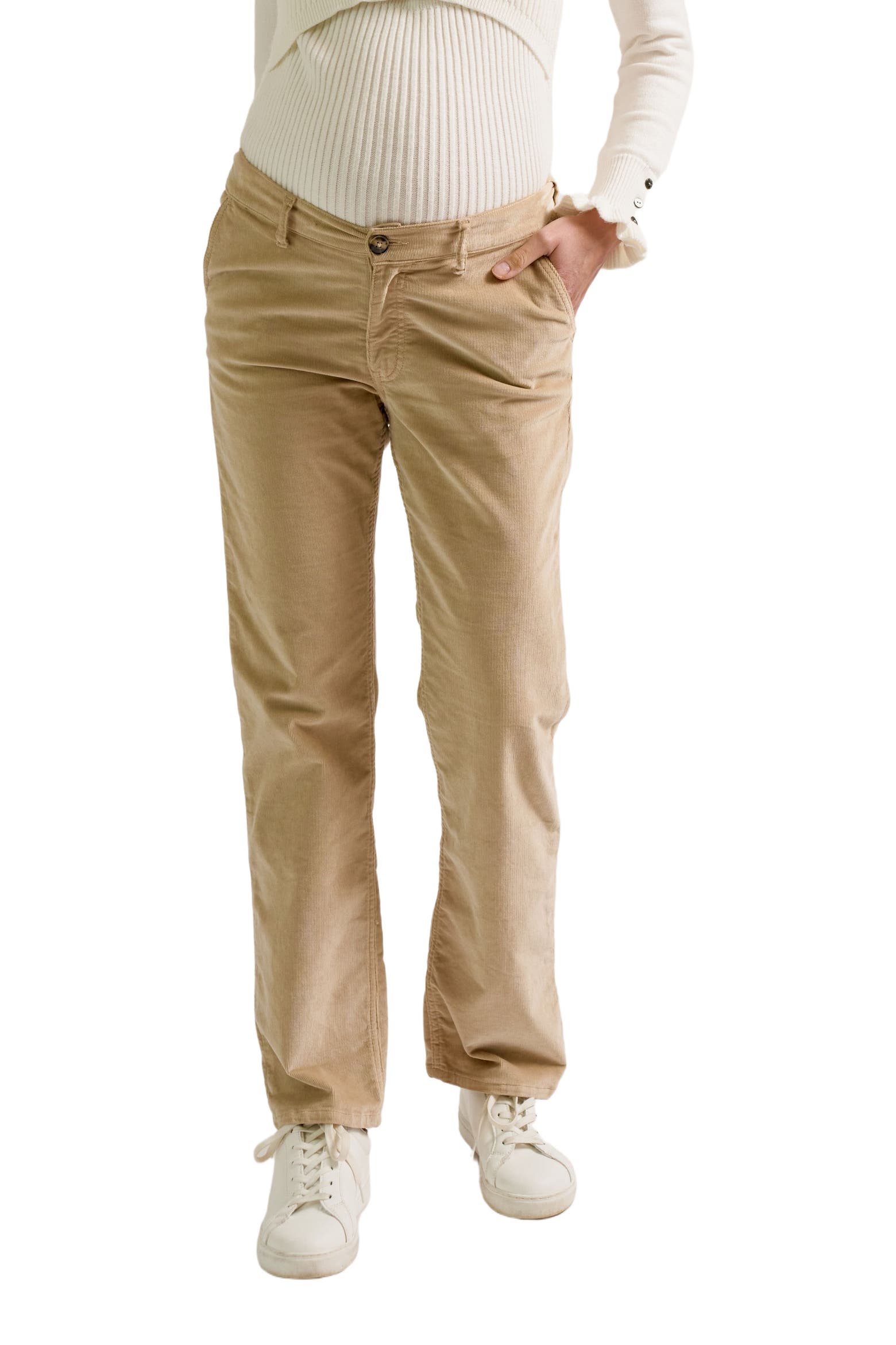 Cache Cache Coloriaf Cache Coeur William Maternity Pants (Women) | Nordstrom