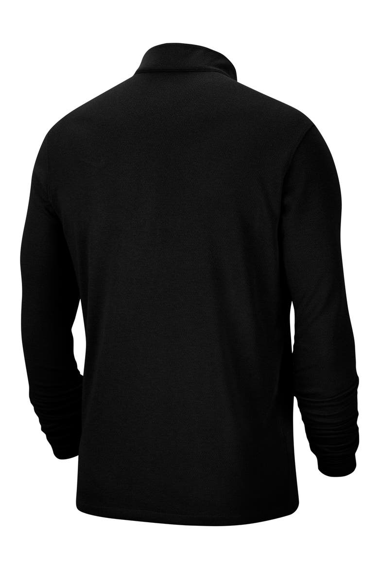 Golf Victory Dri-FIT Quarter Zip Top, Alternate, color, BLACK/BLACK/WHITE