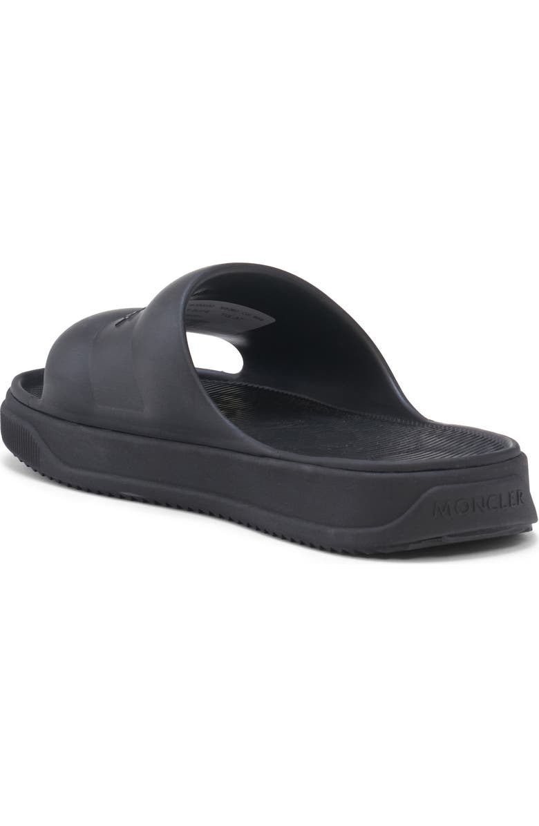Moncler Altive Slide Sandal, Alternate, color, Black