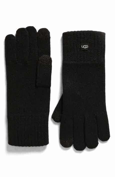 UGG® Touchscreen Compatible Knit Gloves