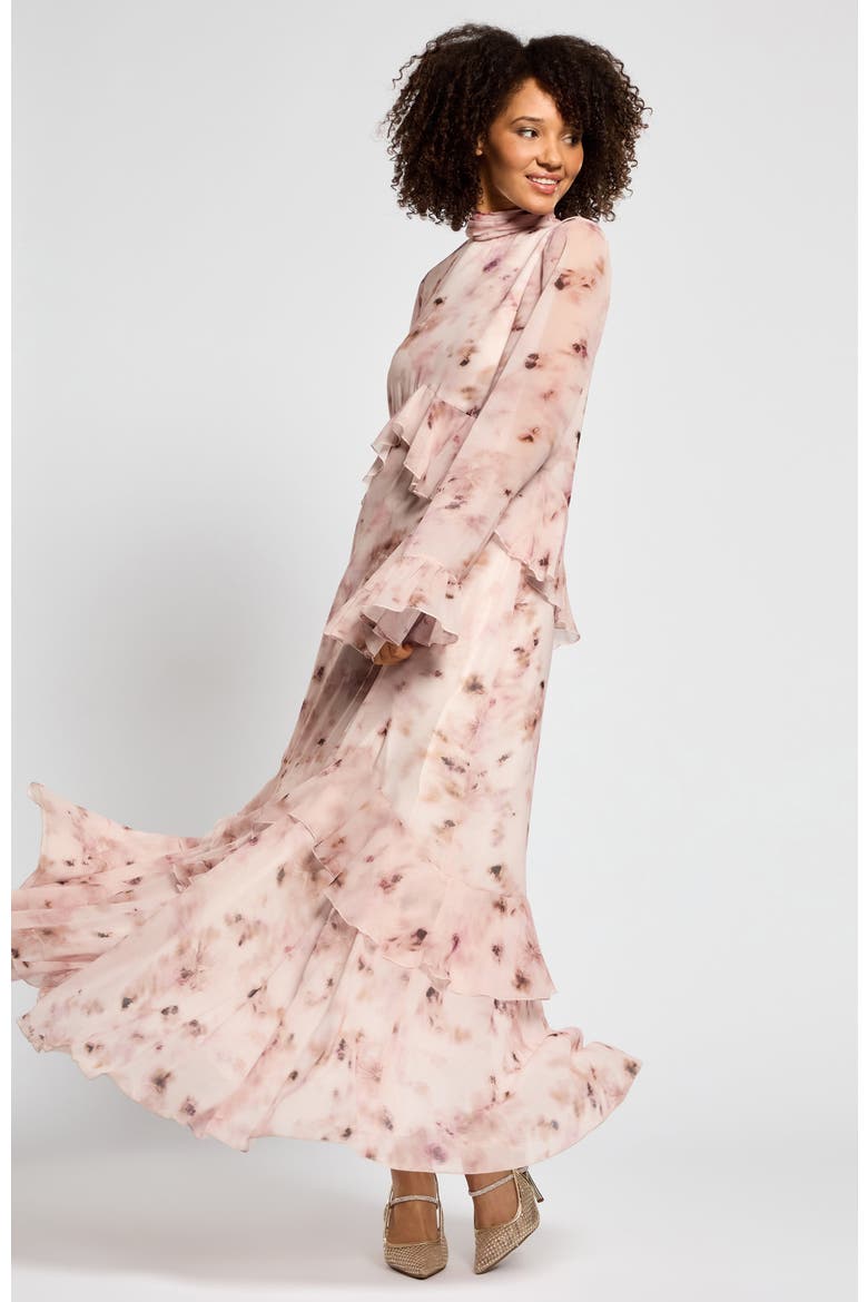 Amy Dress, Alternate, color, Pink Floral