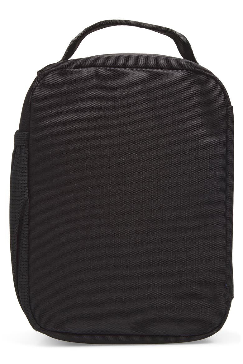 Kids' Air Raid Fuel Pack Lunchbox, Alternate, color, BLACK