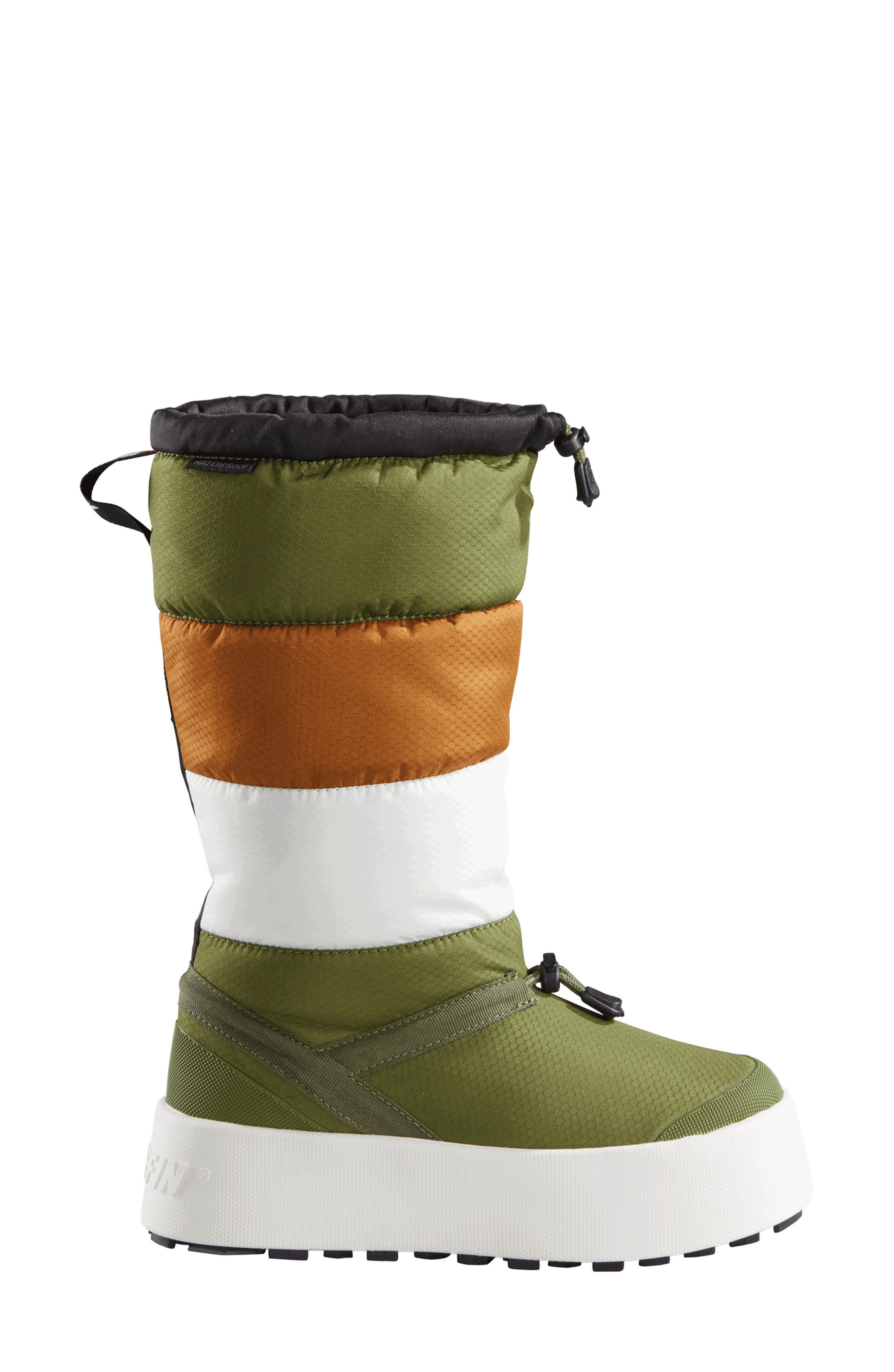 Meribel Winter Boot, Alternate, color, ALPINE GREEN