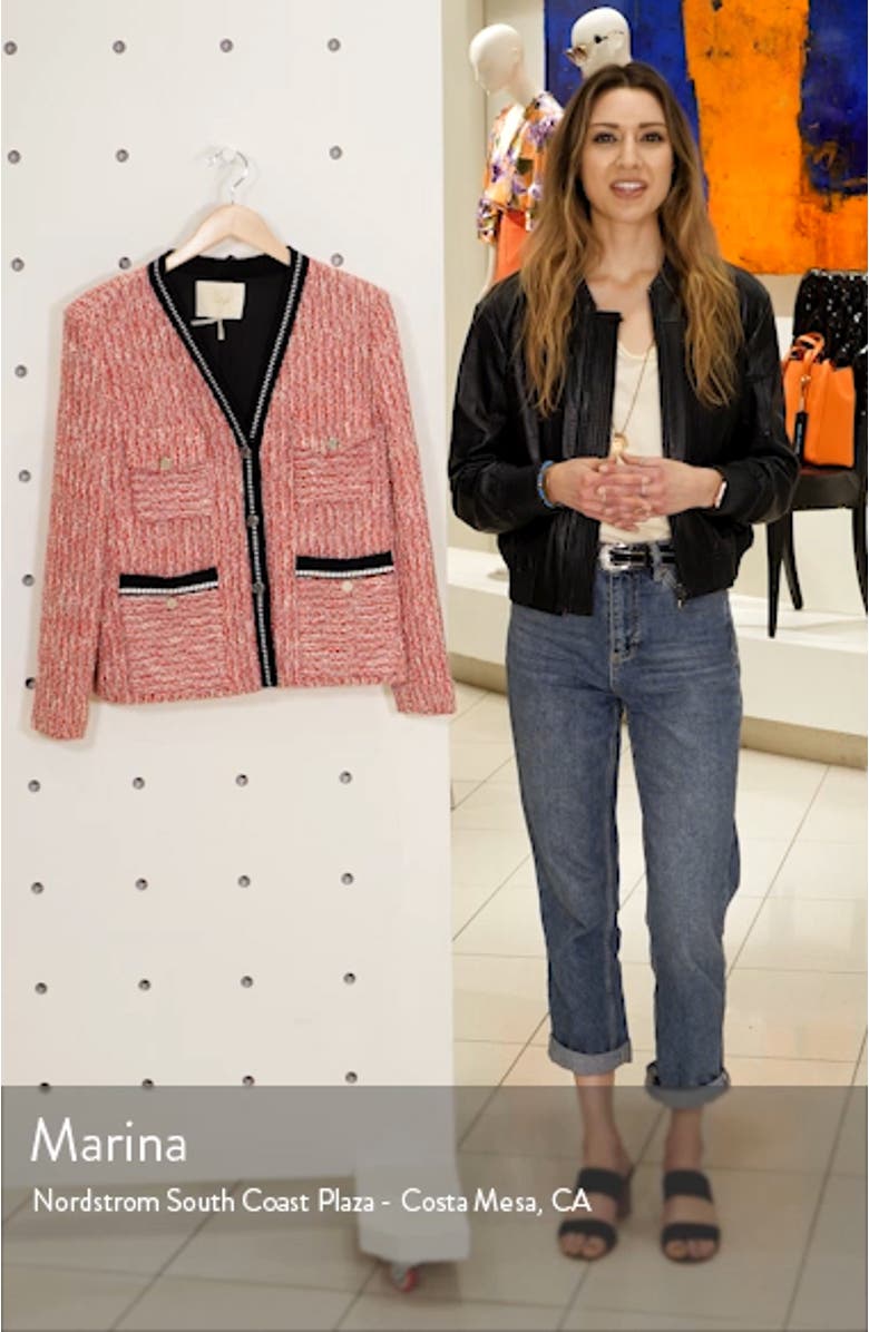 Vivor Tweed Jacket, sales video thumbnail