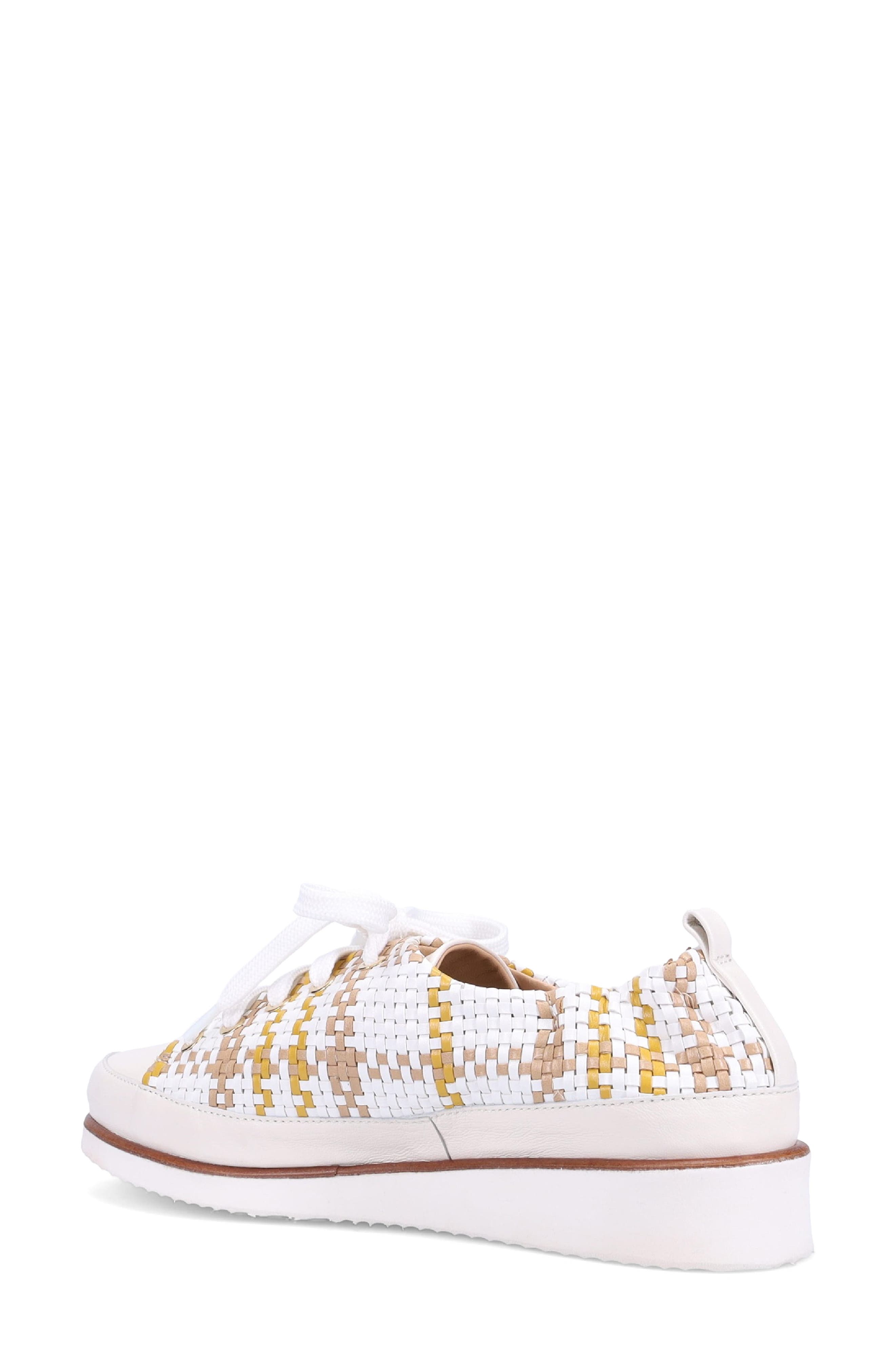 Ron White Nova Woven Low Top Sneaker, Alternate, color, Fawn Multi