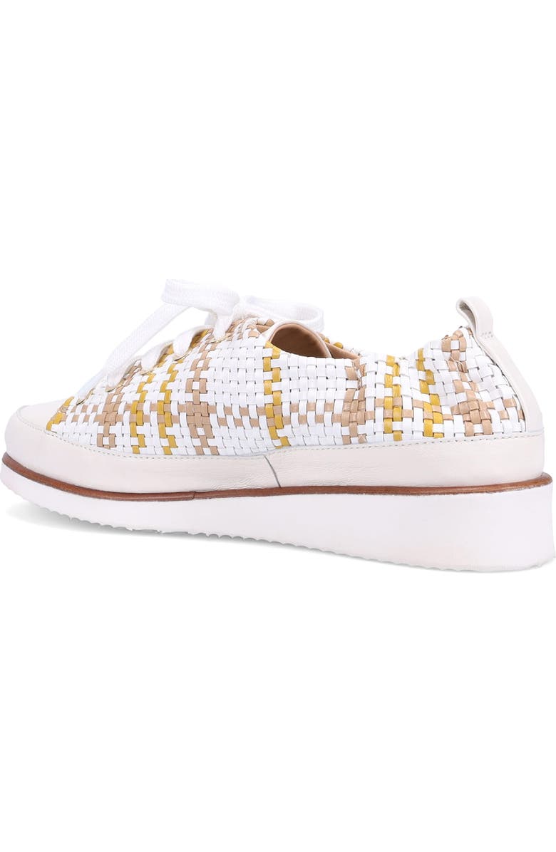 Ron White Nova Woven Low Top Sneaker, Alternate, color, Fawn Multi