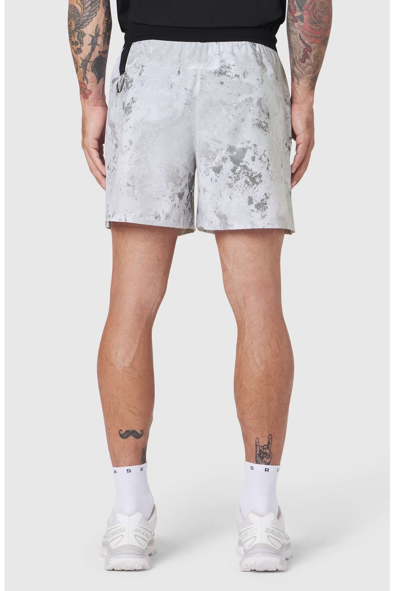 Tetra Lite Linerless Training Short, Alternate, color, Sedona Snow Camo