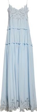 Ulla Johnson Filippa Silk & Lace Gown