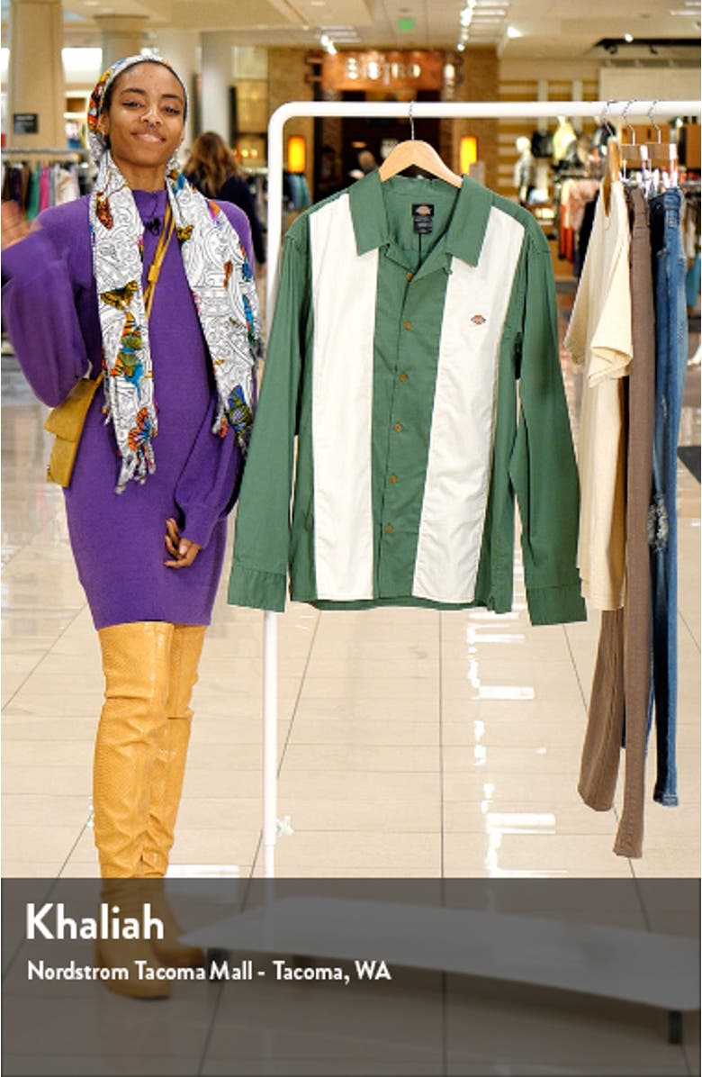 Stripe Bowling Shirt, sales video thumbnail