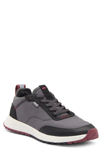 True Linkswear True All Day Ripstop V2 Golf Shoe In Forged Iron