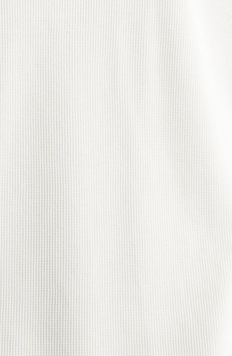 Dickies Waffle Logo Crewneck T-Shirt, Alternate, color, Egret