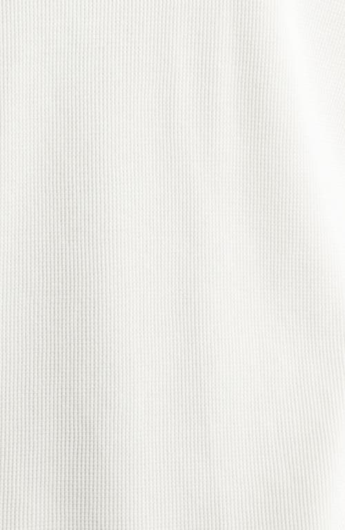 Dickies Waffle Logo Crewneck T-shirt In White