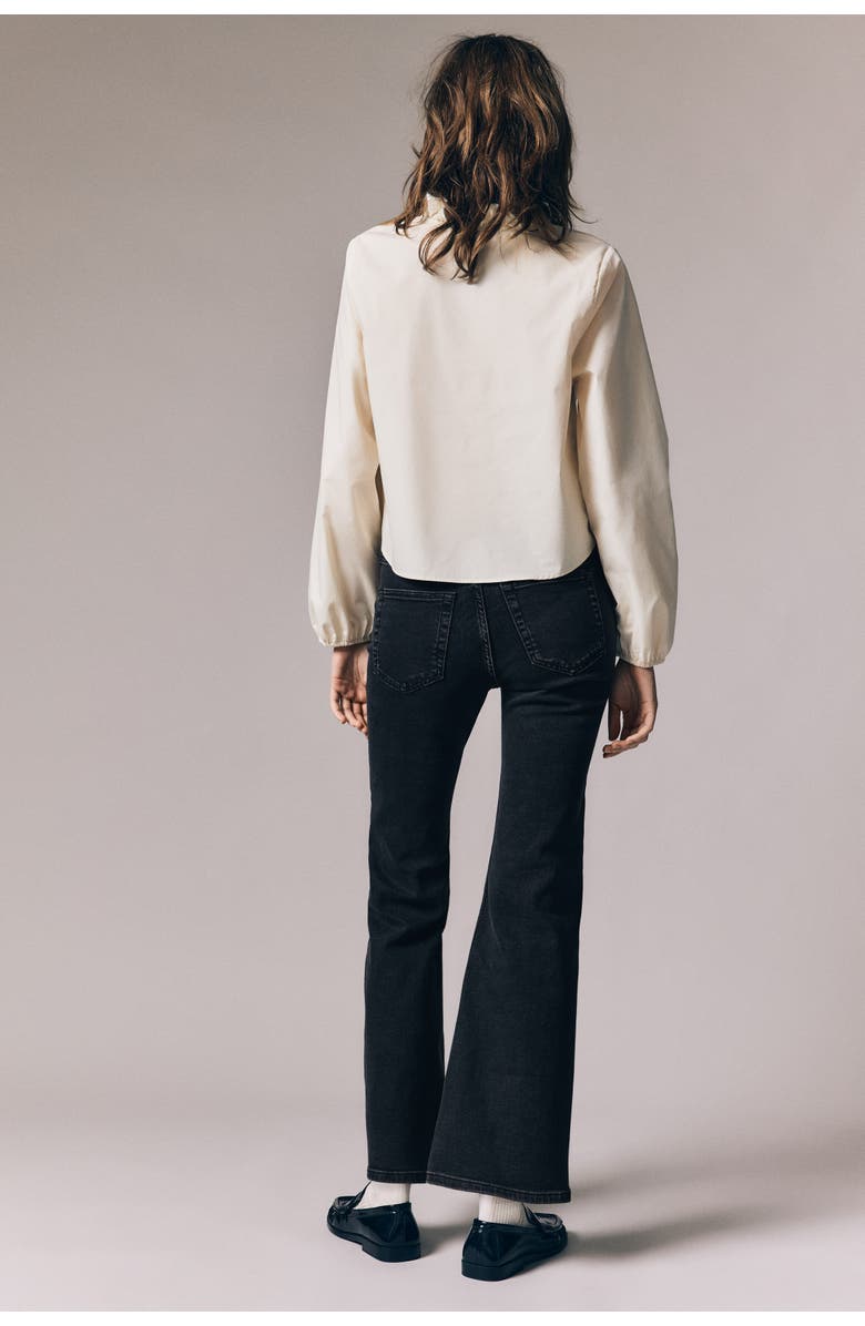 H&M Flared High Jeans, Alternate, color, 