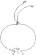 Sterling Forever Zodiac Bracelet