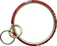 OLIVIA WELLES Colorful Clay Bangle