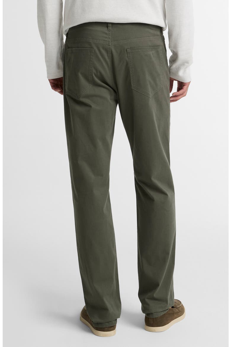Dylan Lightweight Stretch Sateen Chinos, Alternate, color, SYCAMORE