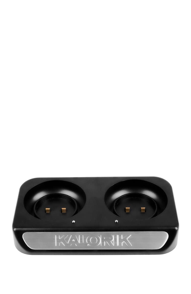KALORIK Rechargeable Gravity Salt and Pepper Grinder Set - Copper, Main, color,