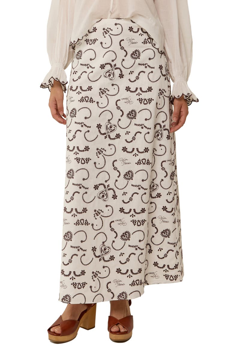 Caroline Skirt, Main, color, Regatta Embroidery