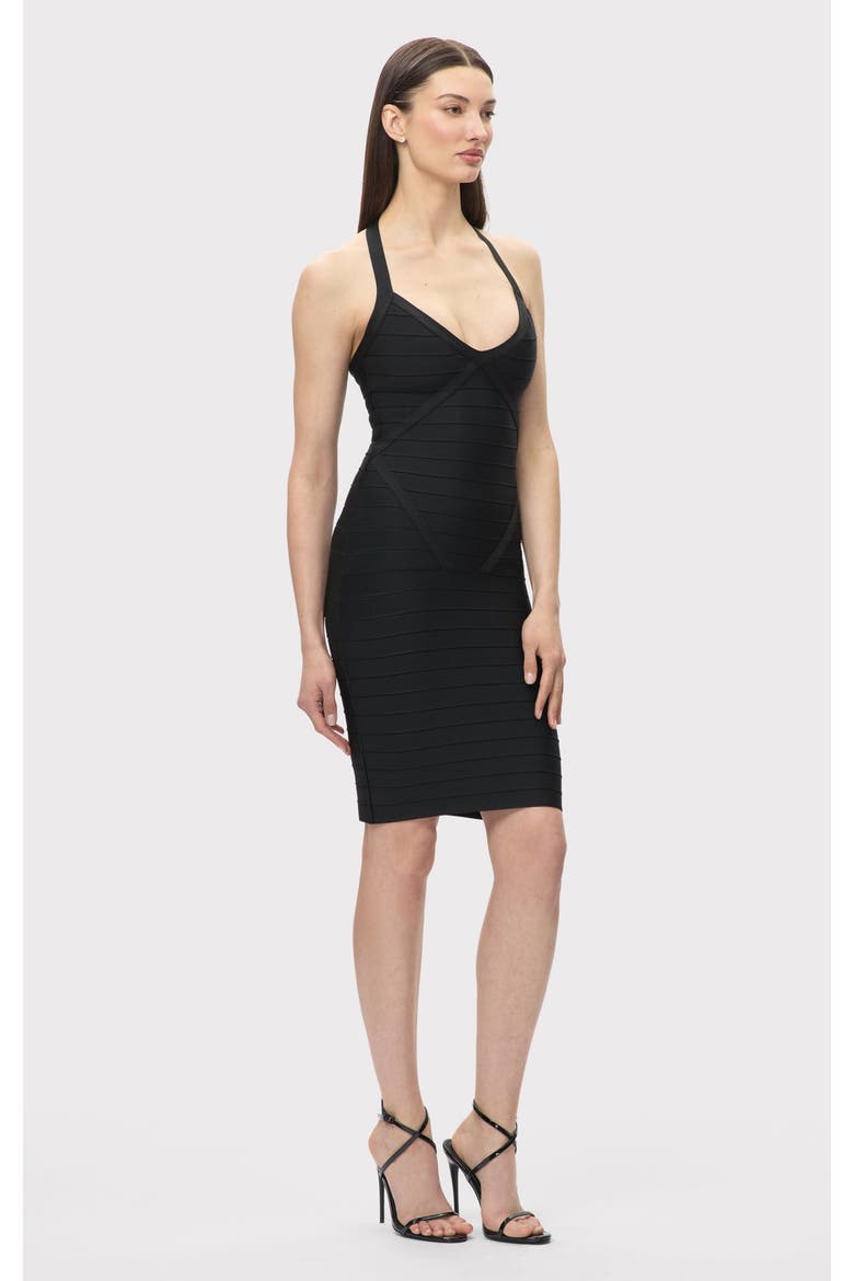 The Opening Night Dress, Alternate, color, BLACK