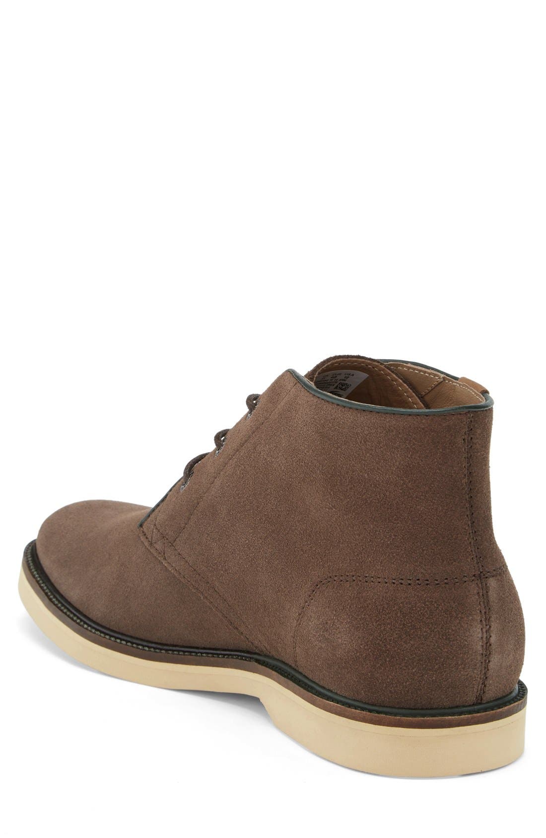 Lacoste 'Sherbrooke Hi 14' Chukka Boot, Alternate, color, 