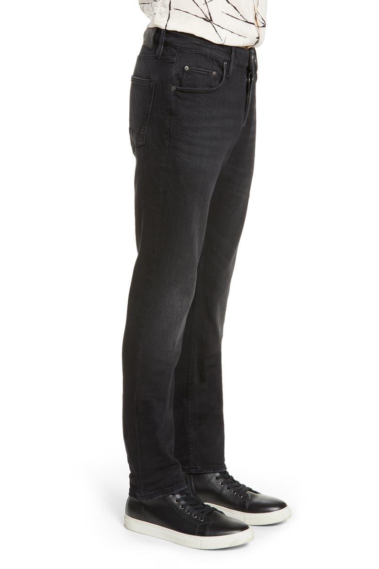 Rex Slim Fit Jeans, Alternate, color, DARK GREY