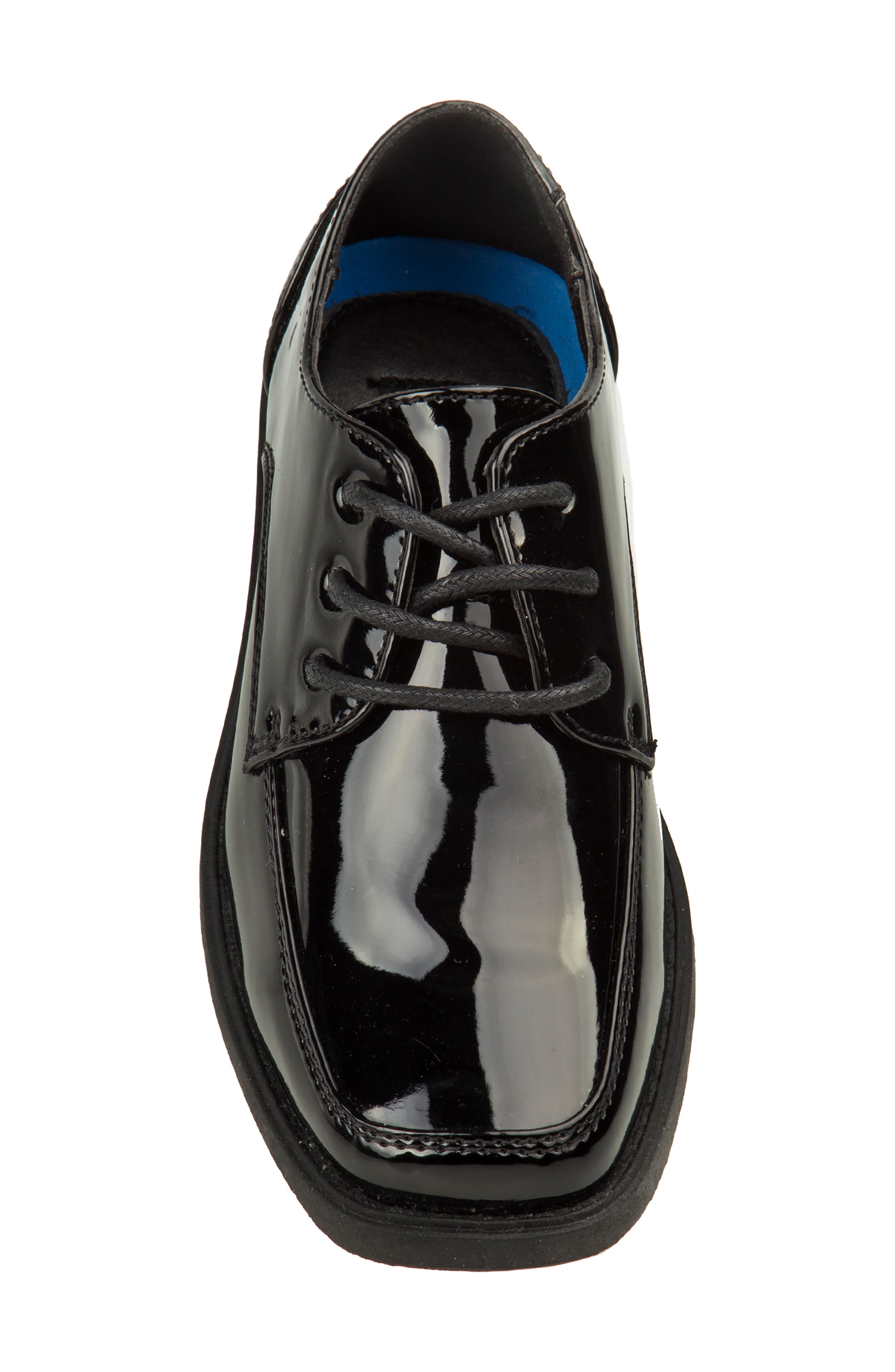 JOSMO Kids' Classic Derby Shoe, Alternate, color, Black Patent