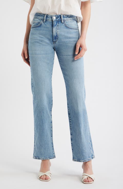 Parkway Slim Straight Leg Jeans