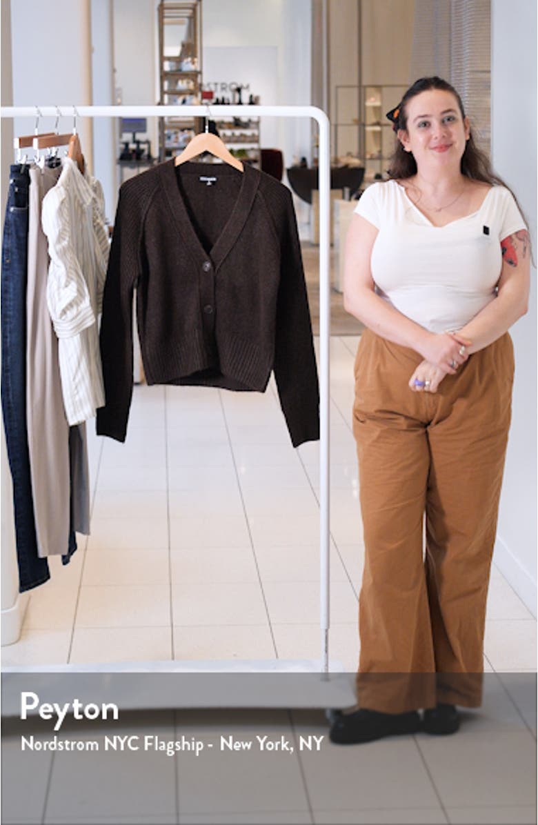 Beckie V-Neck Cardigan, sales video thumbnail