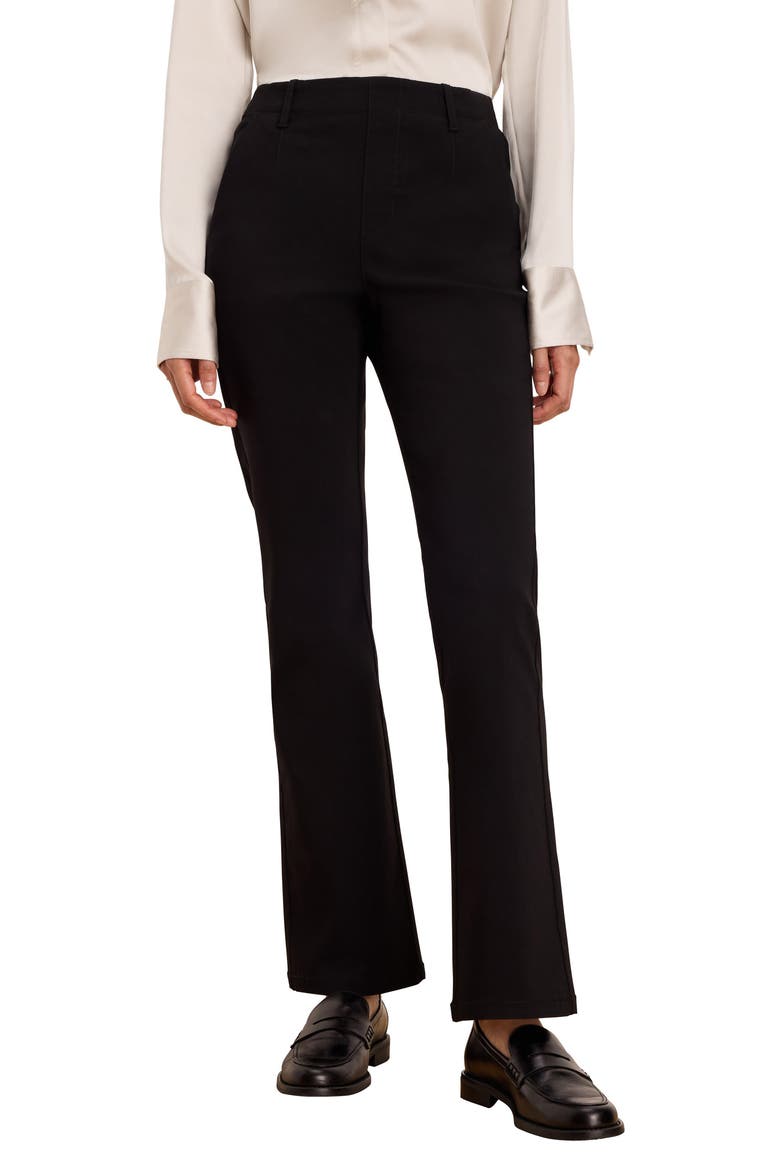 Breakaway Wonderstretch Bootcut Pants, Main, color, BLACK ONYX