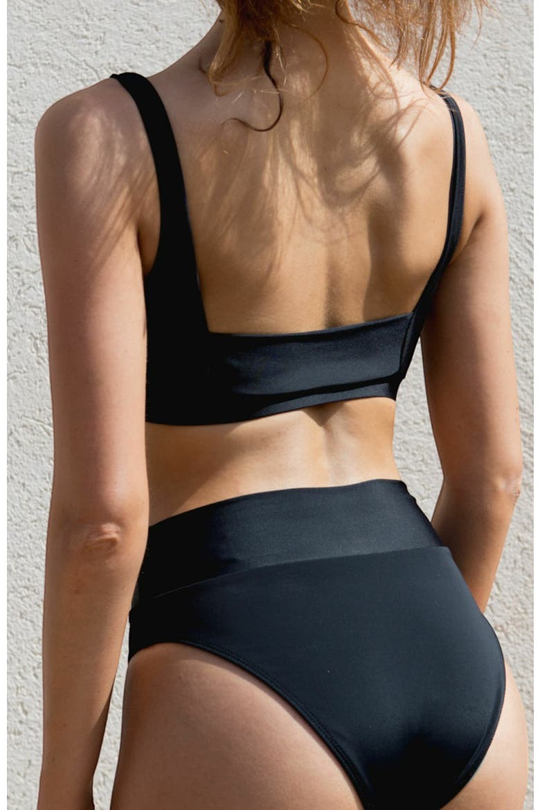 Bikini Top Ronch, Alternate, color, Black