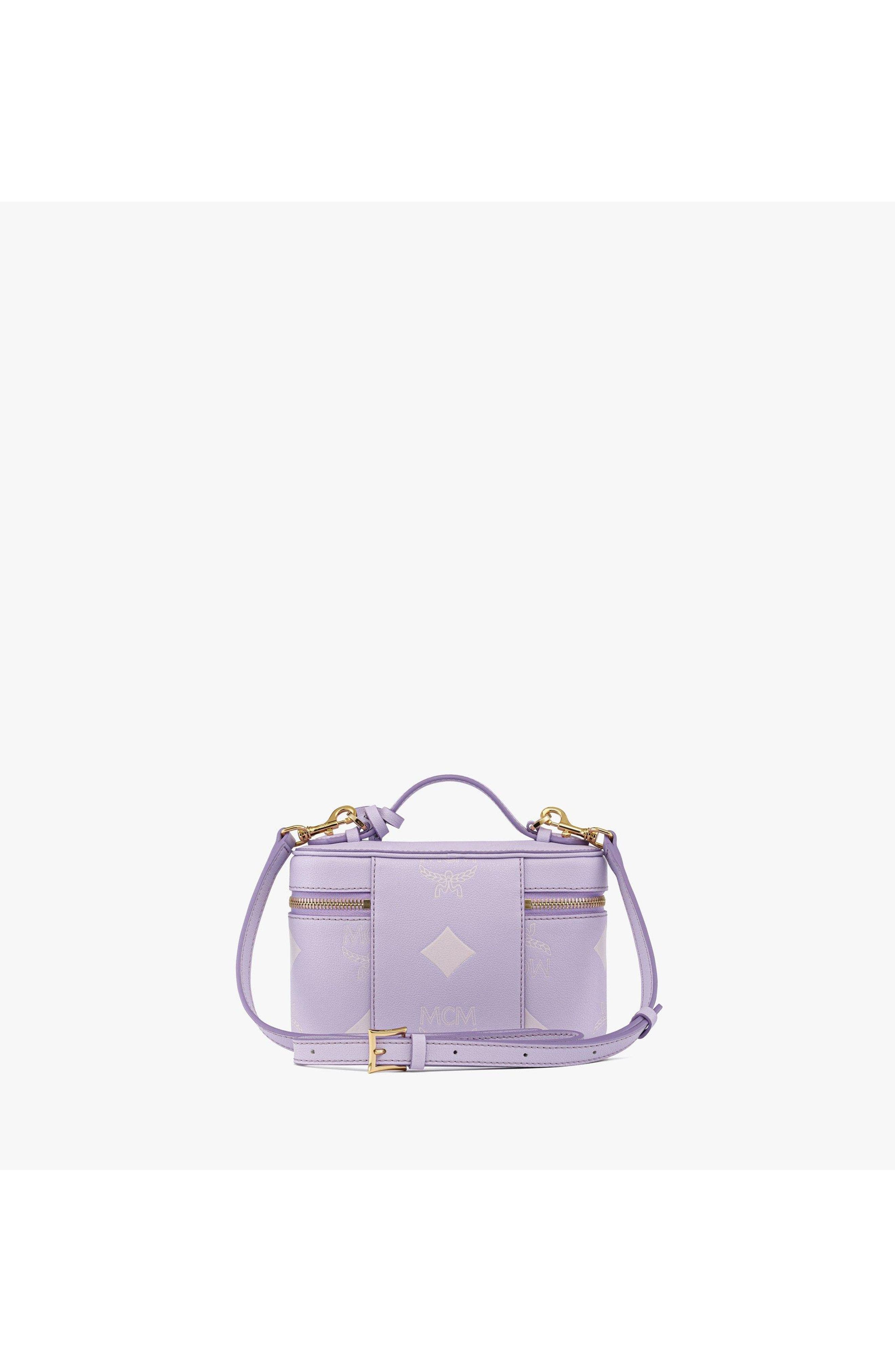 Mini Aren Vanity Case in Resetos, Alternate, color, Purple