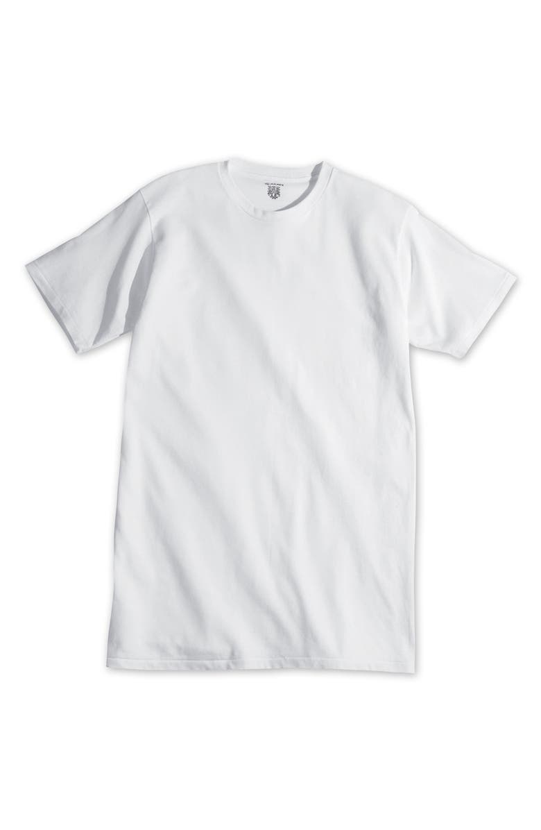 Jockey 2-pk Classic Crewneck T-Shirts, Alternate, color, White