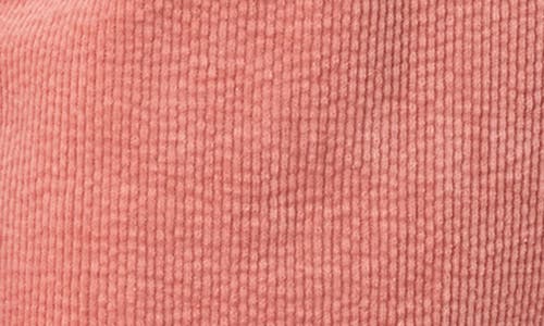 O'neill Langford Cotton Blend Corduroy Sundress In Pink