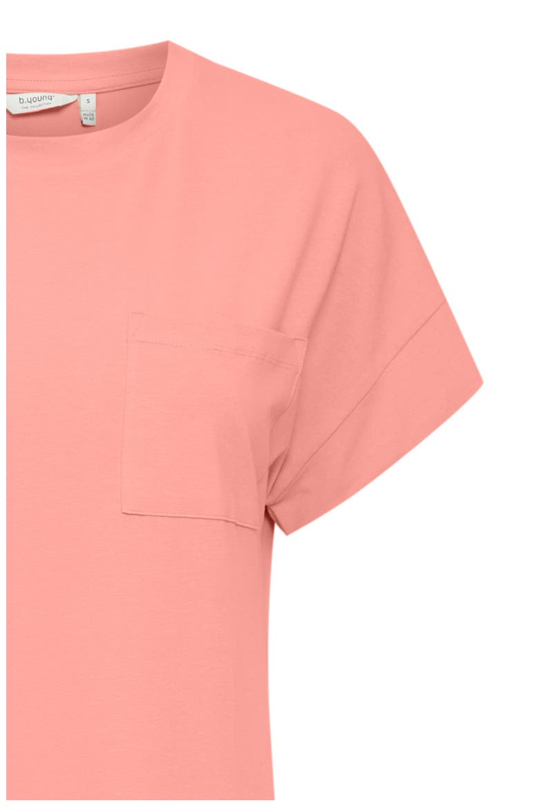 Maxi T-Shirt Dress, Alternate, color, STRAWBERRY PINK