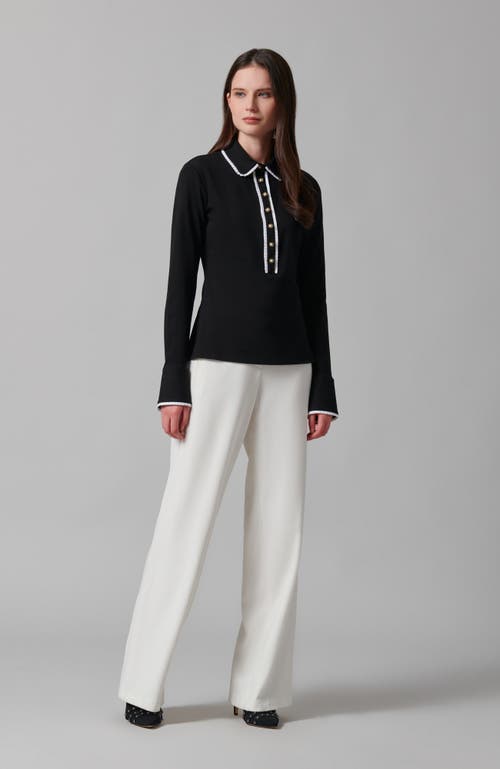 Anne Fontaine Faustine Shirt In Black