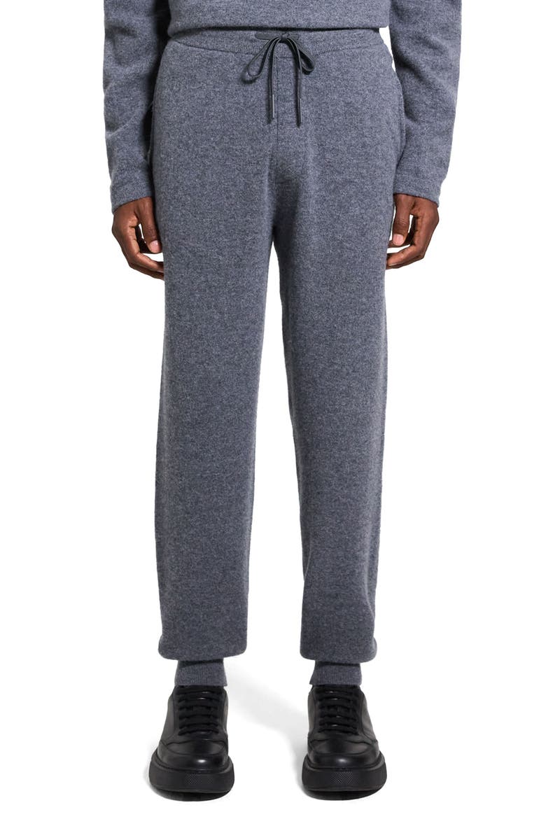 Alcos Merino Wool Blend Drawstring Pants, Main, color, GRAPHITE
