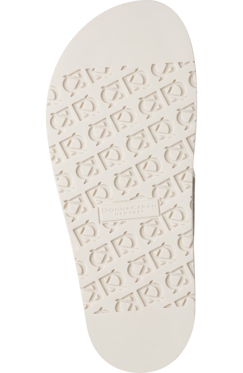 Donna Karan New York Hooper Toe Loop Sandal, Alternate, color, Ivory