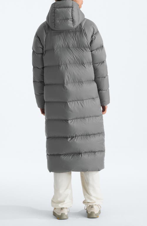 The North Face Hydrenalite™ Water Repellent 600 Fill Power Down Hooded Parka In Animal Print