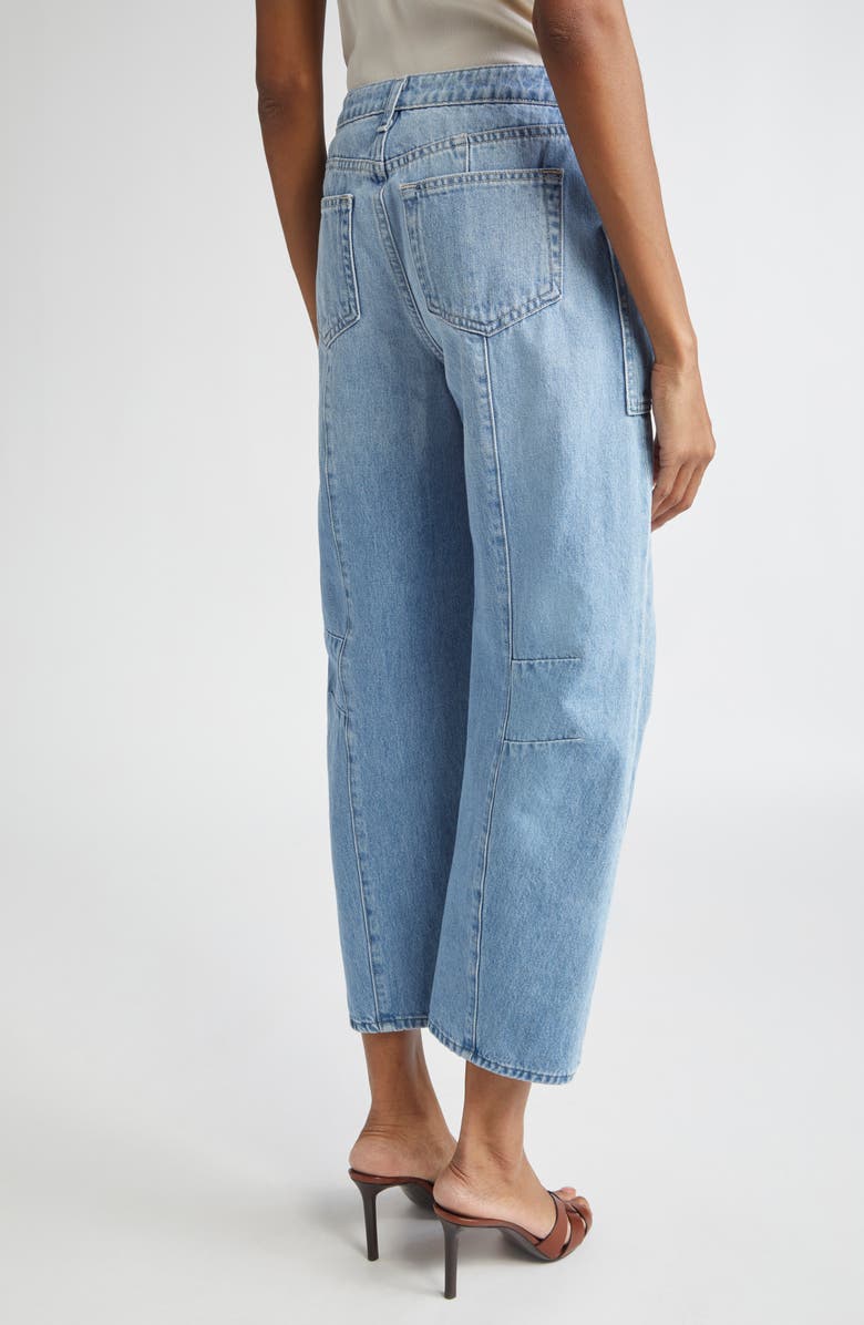 L'AGENCE Cody High Waist Rodeo Jeans, Alternate, color, Cristo