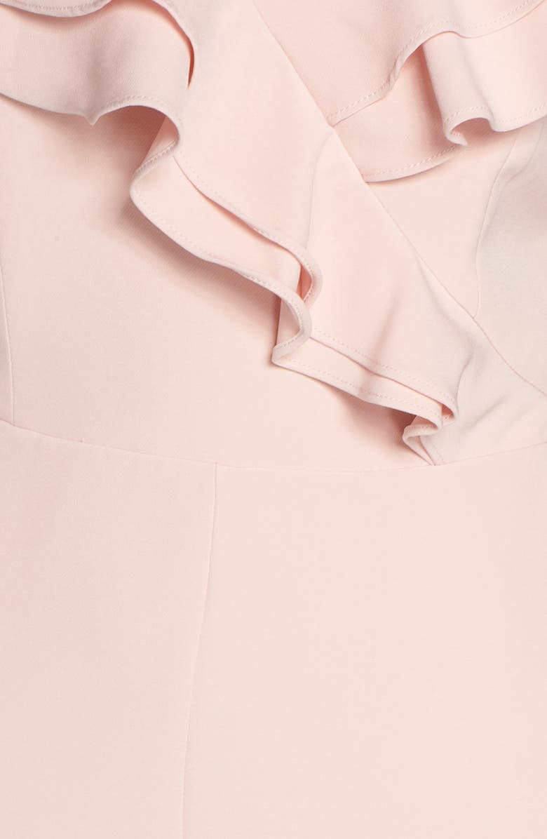 Bardot Raene Frill Romper, Alternate, color, 