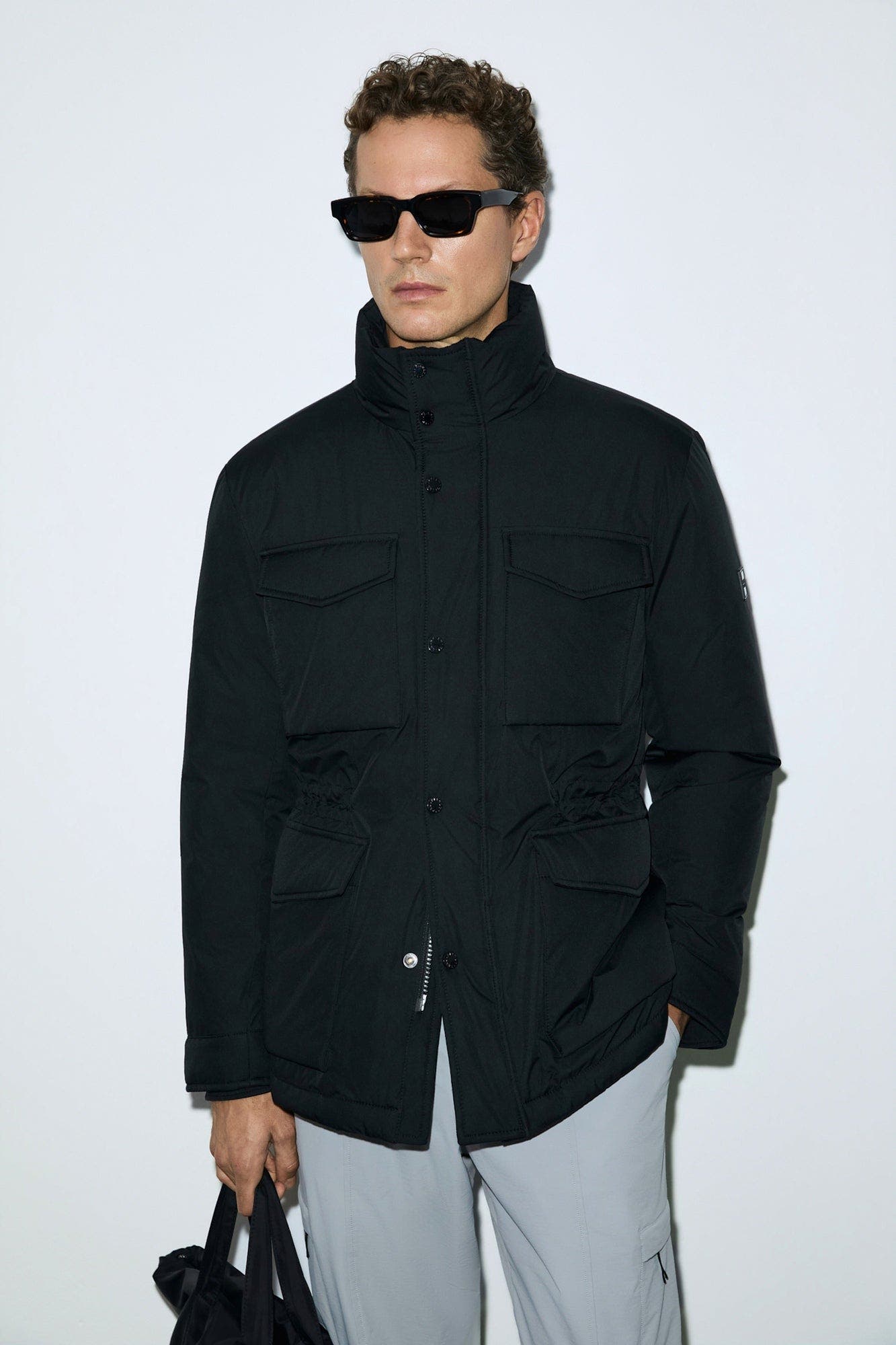 LUFIAN Men's Goose Down Field Jacket (Men) | Nordstrom