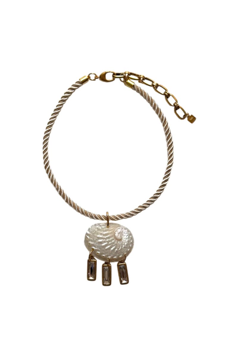 sccollection Capri Choker, Main, color, White