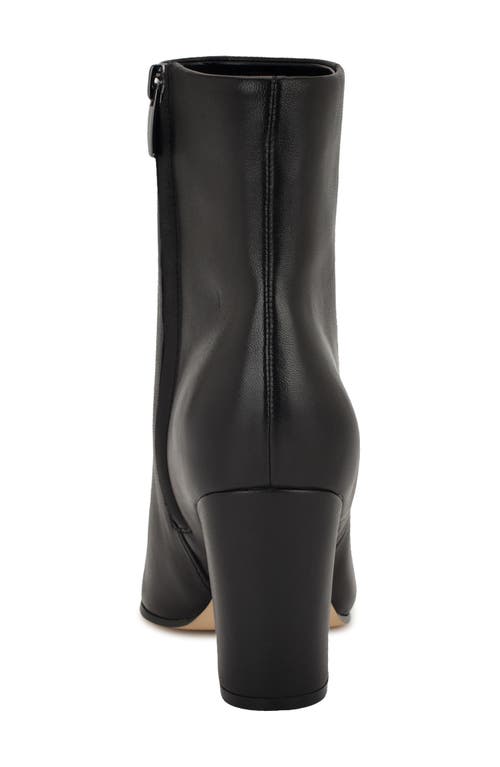 Nine West Ariza Bootie In Black