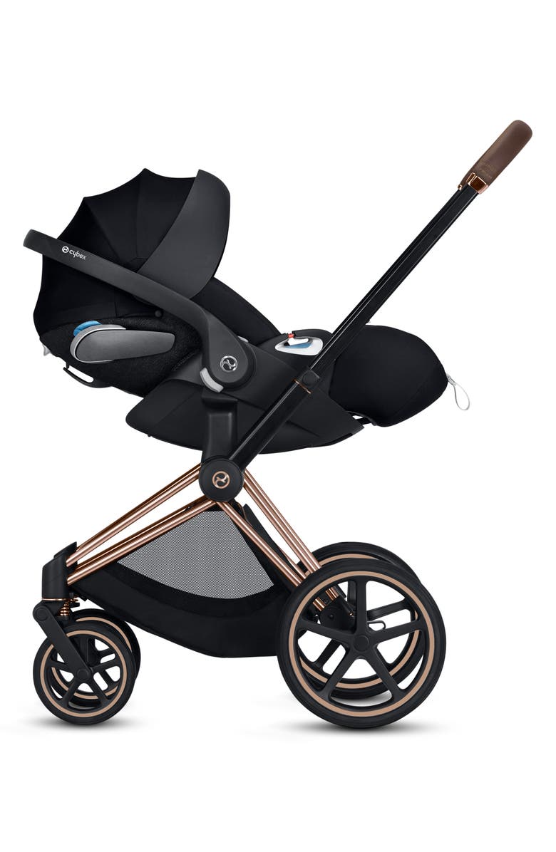 CYBEX Priam Rose Gold Stroller with All Terrain Wheels, Alternate, color, 