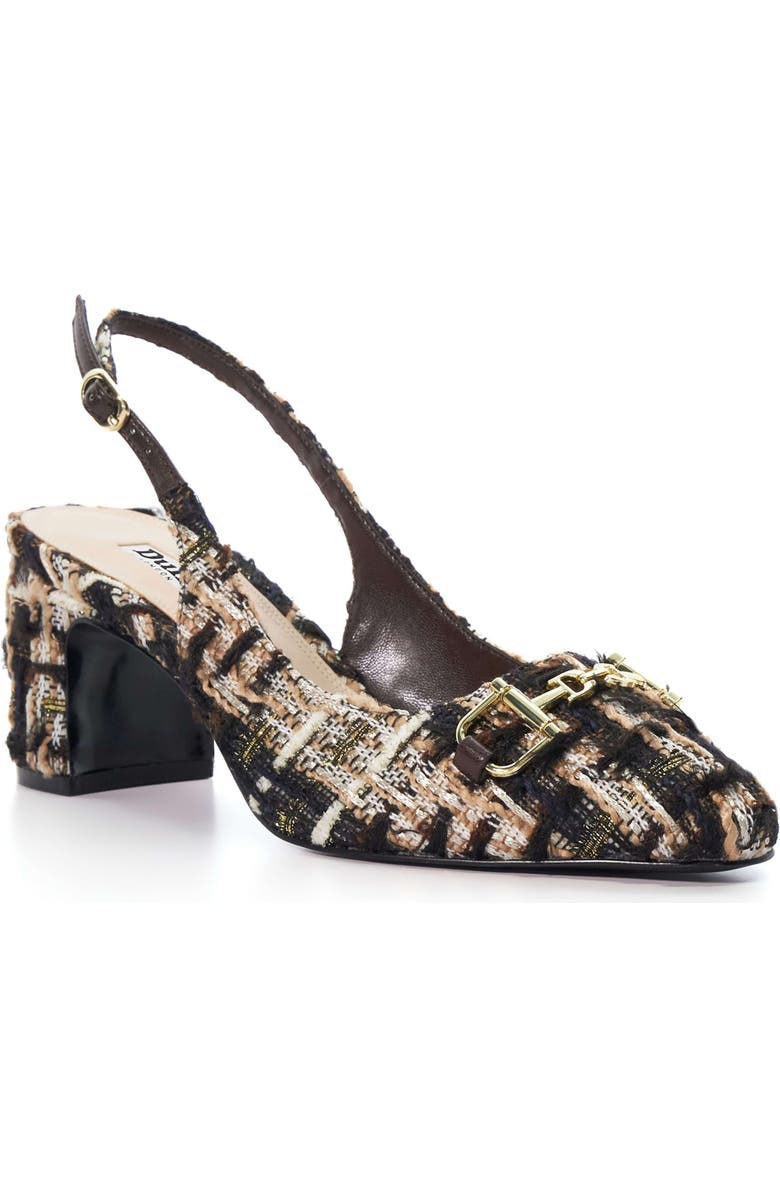 Dune London Choiced Slingback Pump, Main, color,